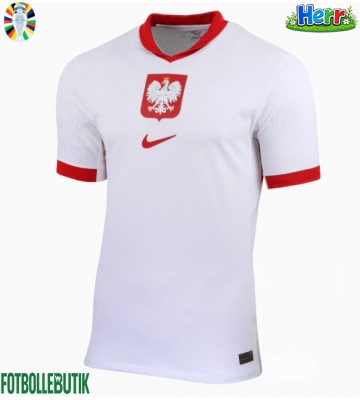 Polen Hemmatröja EM 2024 Kortärmad